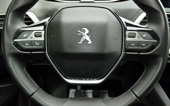 Peugeot 3008 cena 67900 przebieg: 181000, rok produkcji 2017 z Wieleń małe 529